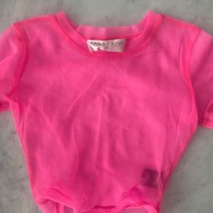 Emma & Sam mesh top size XS